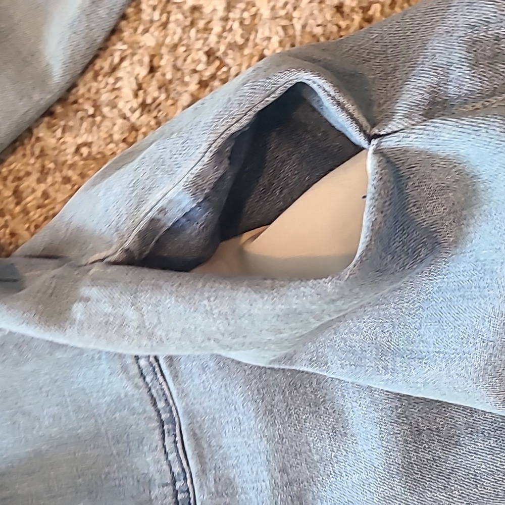 Universal Thread Light Blue Casual Button Down Sh… - image 4